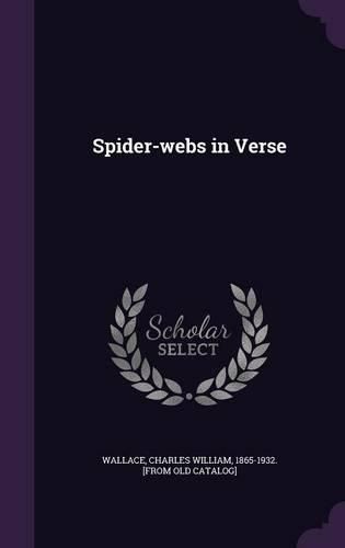 Cover image for Spider-Webs in Verse