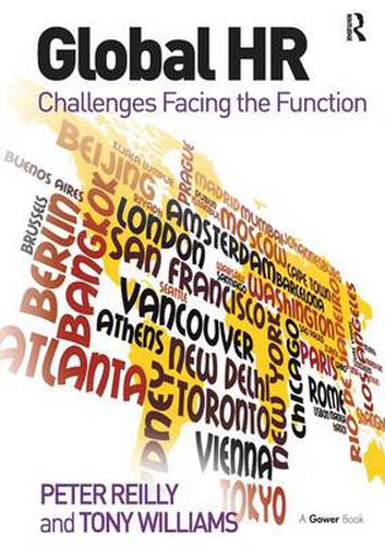 Cover image for Global HR: Challenges Facing the Function