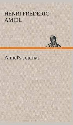 Amiel's Journal