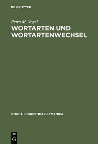 Cover image for Wortarten Und Wortartenwechsel