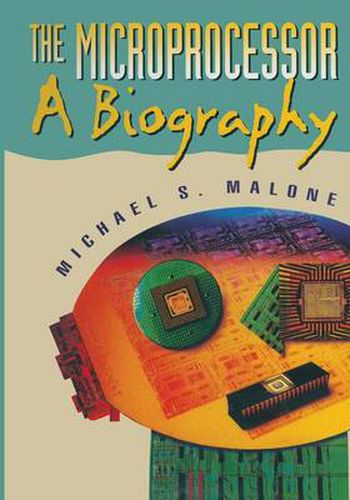 Cover image for The Microprocessor: A Biography