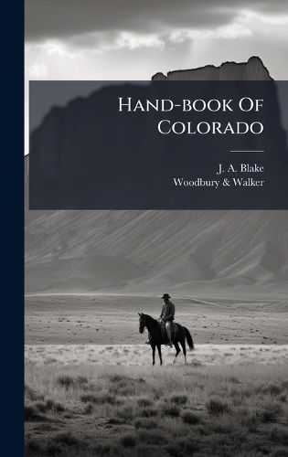 Cover image for Hand-book Of Colorado