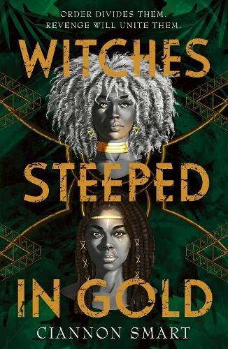 Cover image for Witches Steeped in Gold