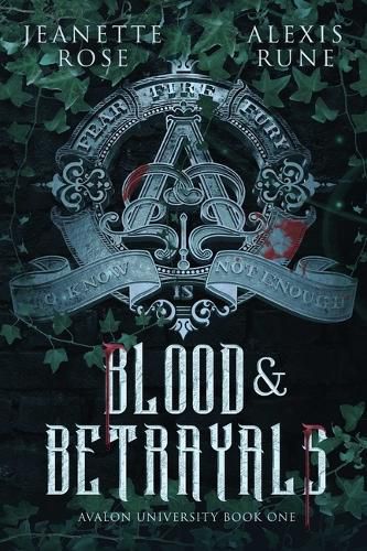 Cover image for Blood & Betrayals