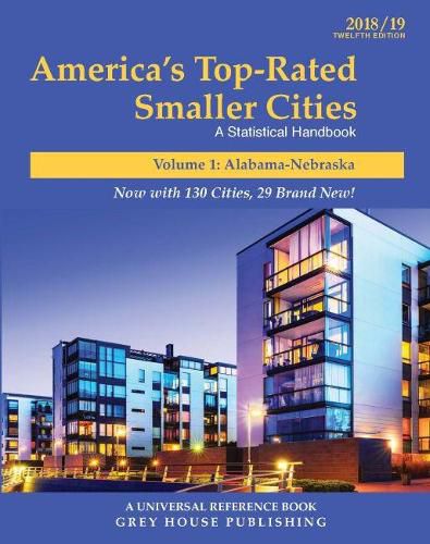 Cover image for America's Top-Rated Smaller Cities, 2018/19: 2 Volume Set