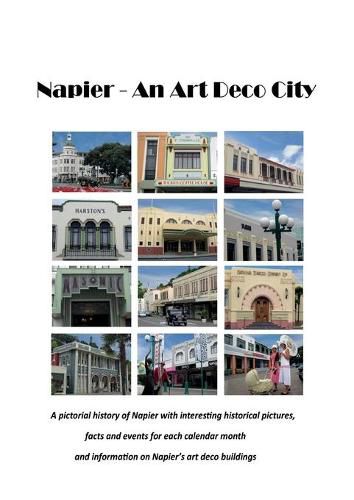 Cover image for Napier - an Art Deco City