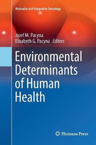 Cover image for Environmental Determinants of Human Health