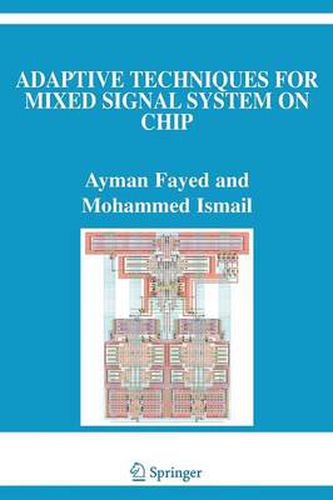 Cover image for Adaptive Techniques for Mixed Signal System on Chip