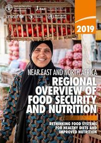 Cover image for 2019 Near East and North Africa: regional overview of food security and nutrition, rethinking food systems for healthy diets and improved nutrition