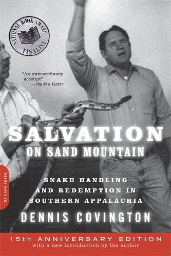 Cover image for Salvation on Sand Mountain: Snake Handling and Redemption in Southern Appalachia