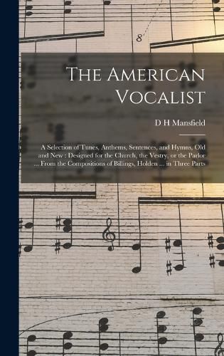 Cover image for The American Vocalist