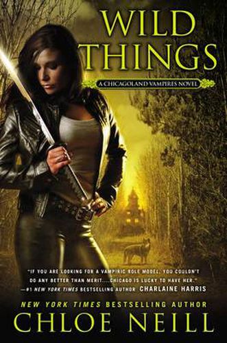 Cover image for Wild Things: A Chicagoland Vampires Novel