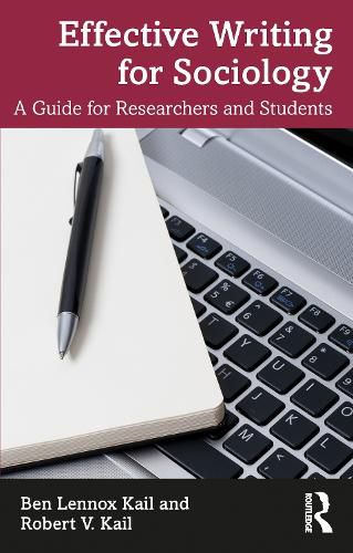 Cover image for Effective Writing for Sociology: A Guide for Researchers and Students
