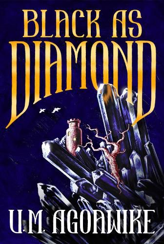 Cover image for Black as Diamond