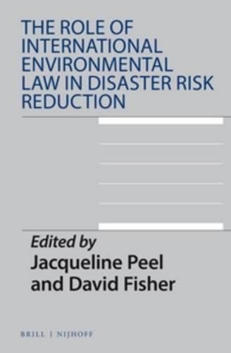 Cover image for The Role of International Environmental Law in Disaster Risk Reduction