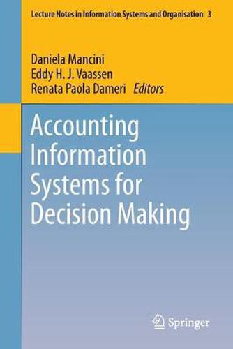 Cover image for Accounting Information Systems for Decision Making