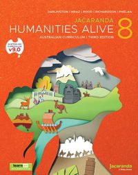 Cover image for Jacaranda Humanities Alive 8 Australian Curriculum, 3e learnON and Print