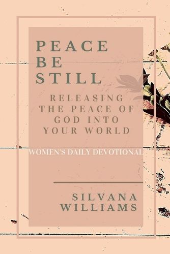 Cover image for Peace Be Still