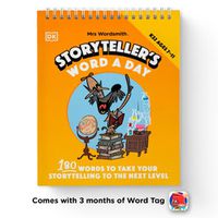 Cover image for Mrs Wordsmith Storyteller's Word A Day, Ages 7-11 (Key Stage 2): 180 Words To Take Your Storytelling To The Next Level