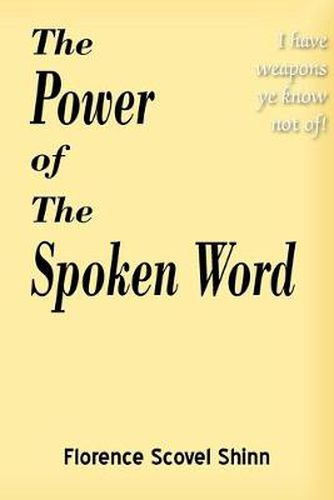 Cover image for The Power of the Spoken Word