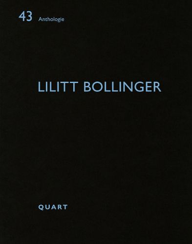 Cover image for Lilitt Bollinger: Anthologie