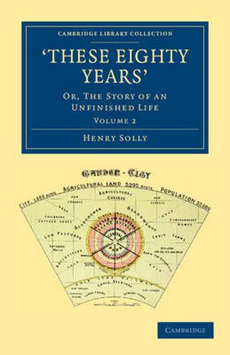 Cover image for 'These Eighty Years': Or, The Story of an Unfinished Life