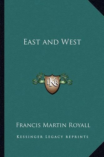 Cover image for East and West