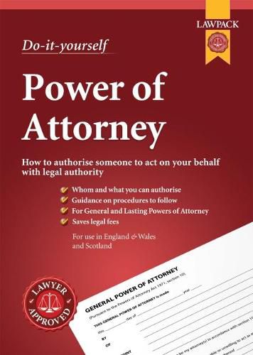 Cover image for Lawpack Power of Attorney DIY Kit