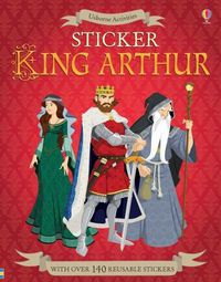 Cover image for Sticker King Arthur
