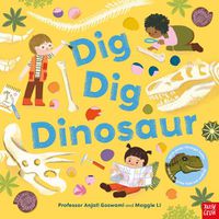 Cover image for Dig, Dig, Dinosaur