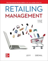 Cover image for ISE Retailing Management