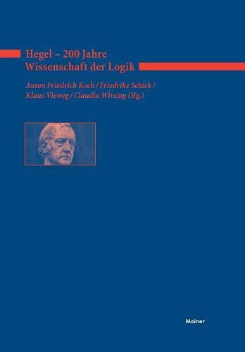 Cover image for Hegel - 200 Jahre Wissenschaft der Logik