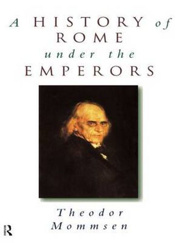 Cover image for A History of Rome under the Emperors