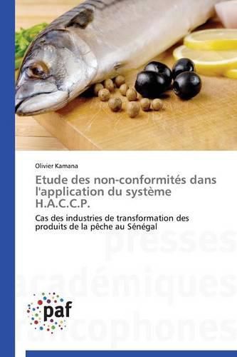 Cover image for Etude Des Non-Conformites Dans l'Application Du Systeme H.A.C.C.P.