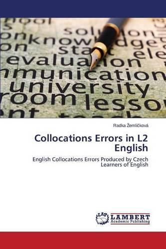 Cover image for Collocations Errors in L2 English