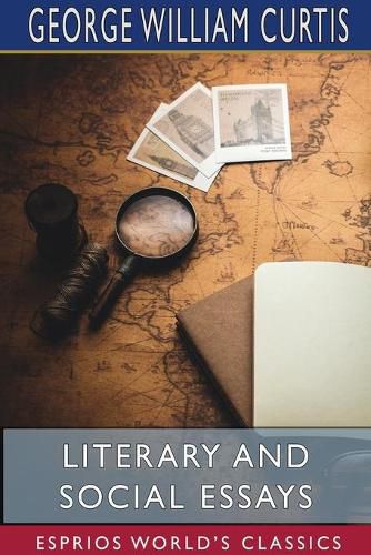 Cover image for Literary and Social Essays (Esprios Classics)