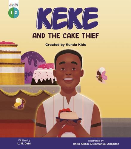 Cover image for Keke and the Cake Thief