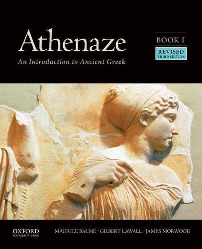 Cover image for Athenaze, Book I: An Introduction to Ancient Greek