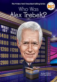 Cover image for Who Was Alex Trebek?