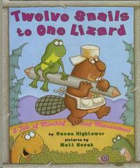 Cover image for Twelve Snails to One Lizard: A Tale of Mischief and Measurement