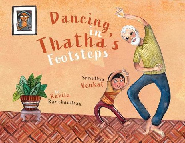 Cover image for Dancing in Thatha's Footsteps