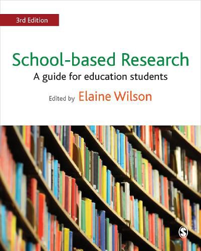 Cover image for School-based Research: A Guide for Education Students