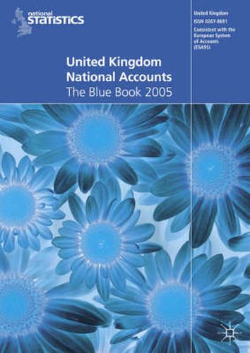 Cover image for United Kingdom National Accounts 2005: The Blue Book