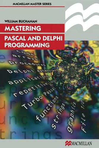 Cover image for Mastering Pascal and Delphi Programming