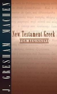 Cover image for New Testament Greek for Beginners