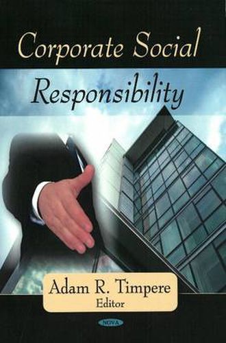 Cover image for Corporate Social Responsibility