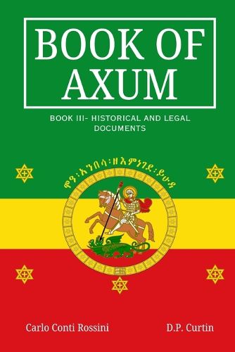 Book of Axum III