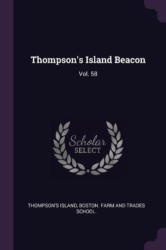 Cover image for Thompson's Island Beacon