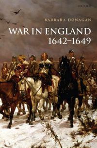 Cover image for War in England 1642-1649