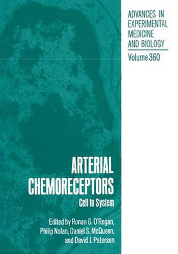 Cover image for Arterial Chemoreceptors: Cell to System